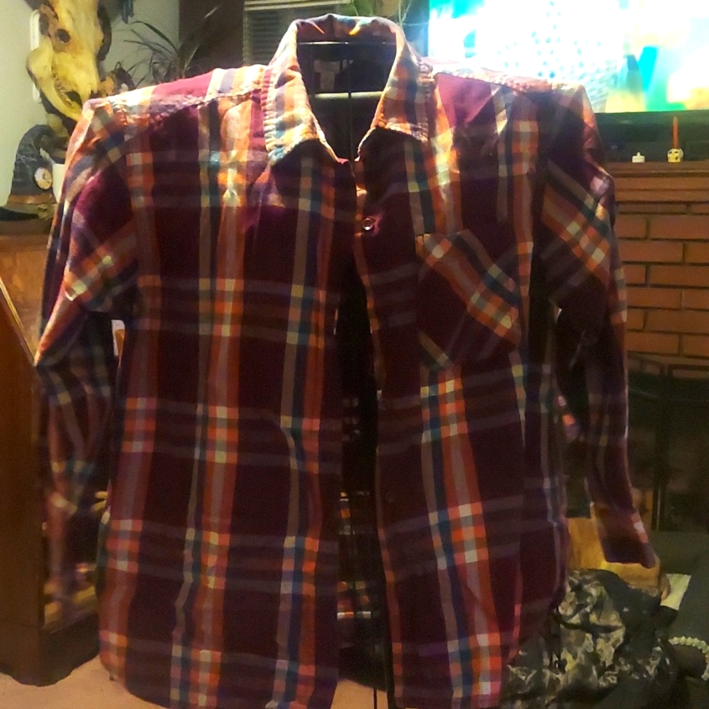 Long sleeve button down